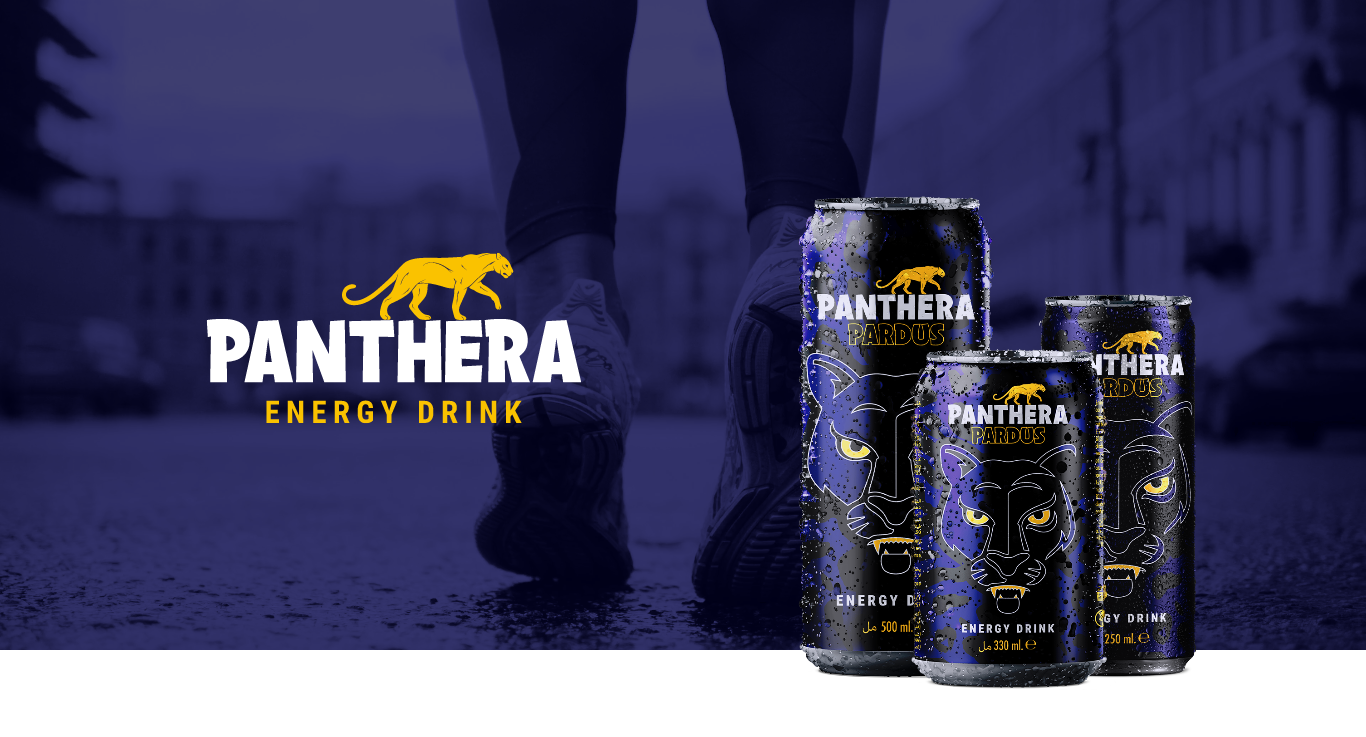 Panthera Pardus Energy Drink