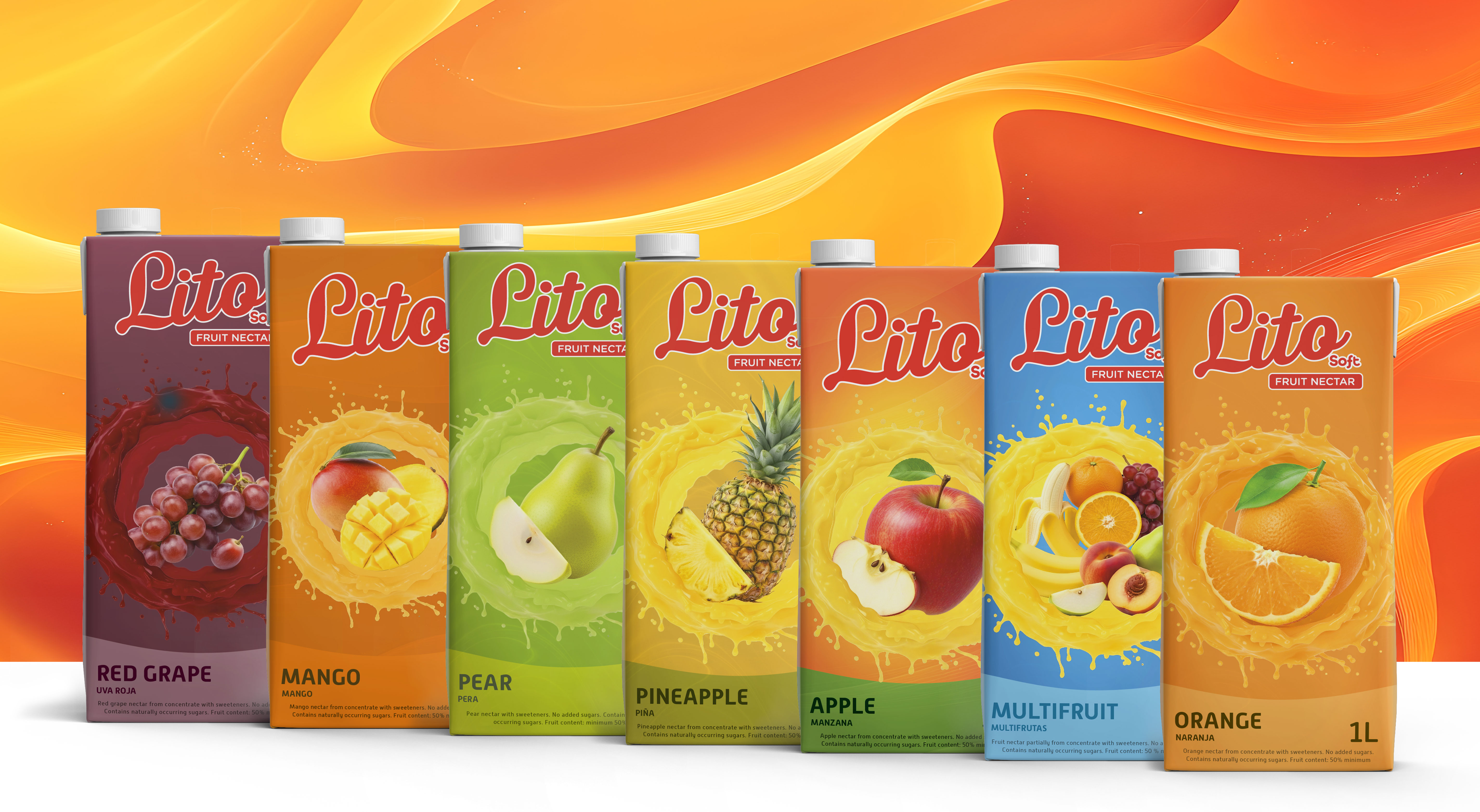 Lito Soft Fruit Nectar