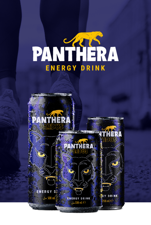 Panthera Pardus Energy Drink
