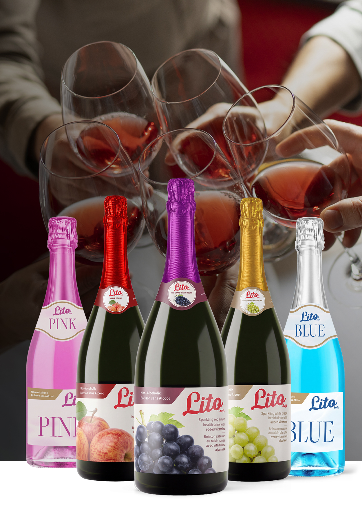 Lito Soft Sparkling Juice