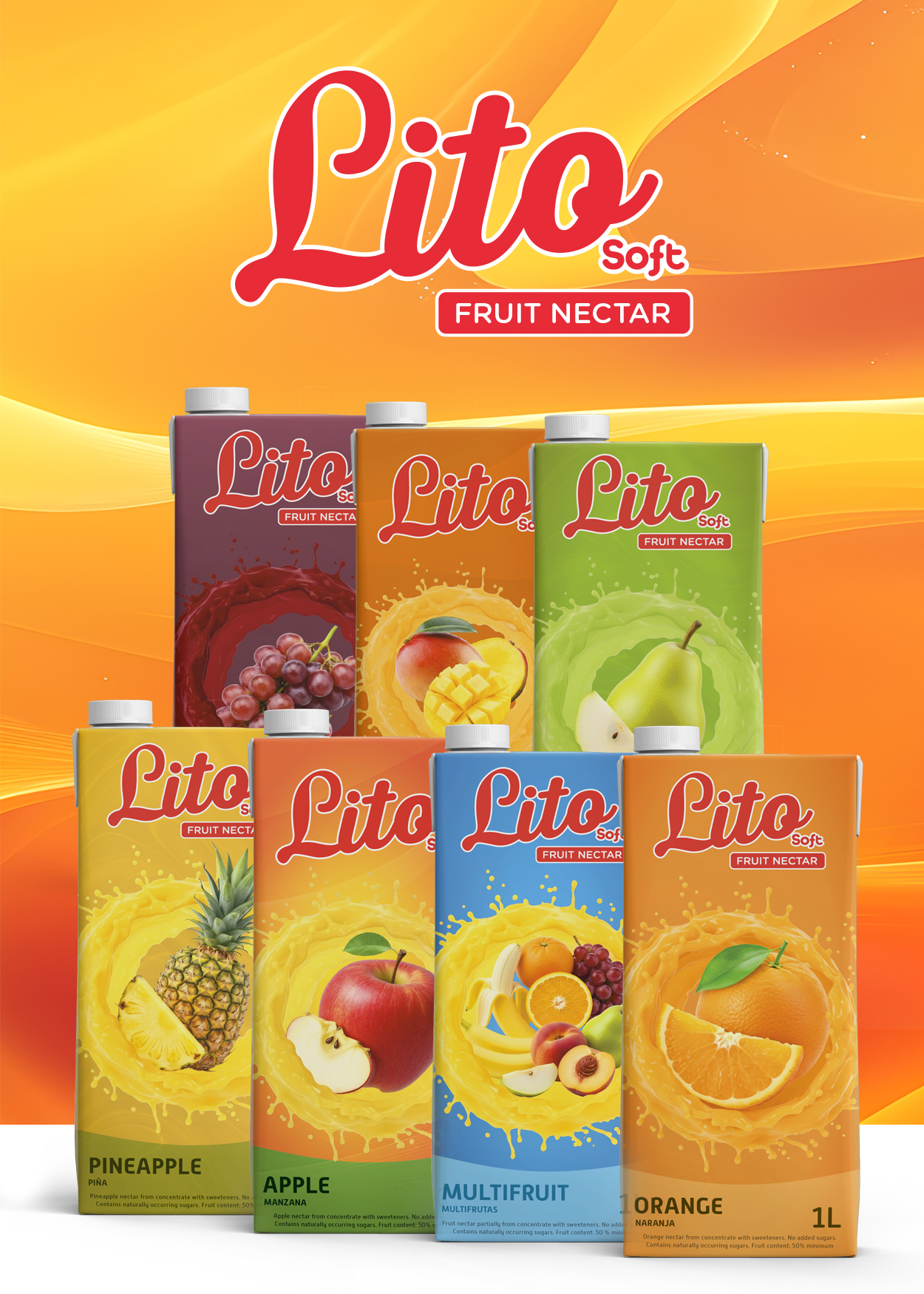 Lito Soft Fruit Nectar